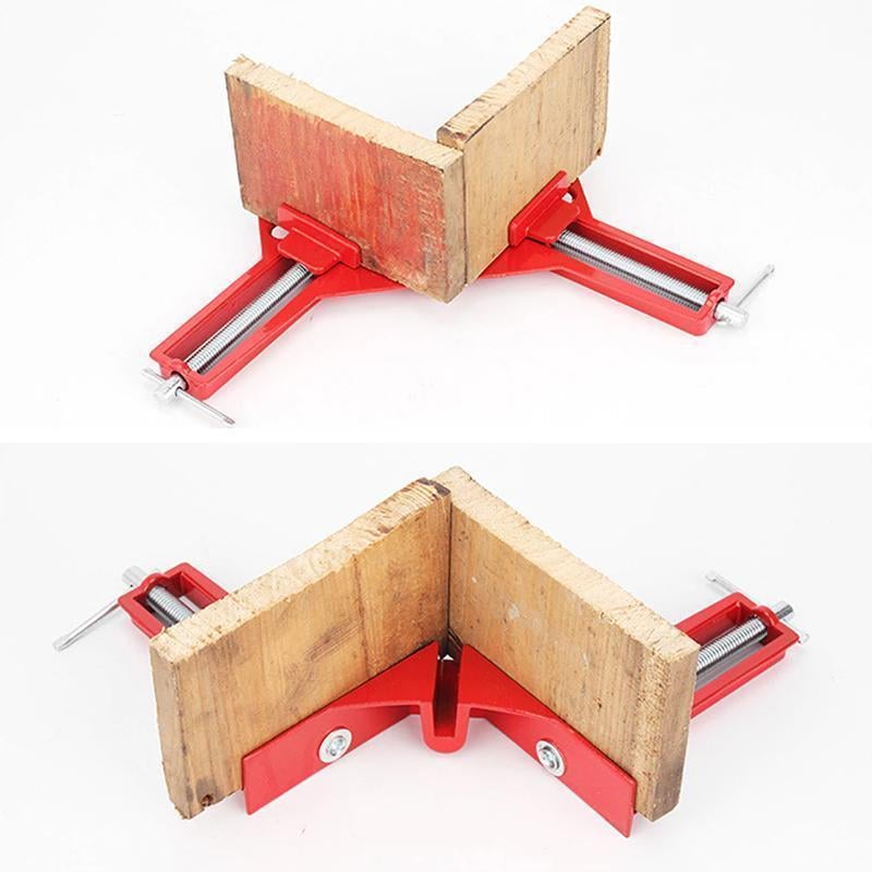 Right Angle Clamp 90 Degree Aluminium Alloy with Adjustable Swivel Jaws 4