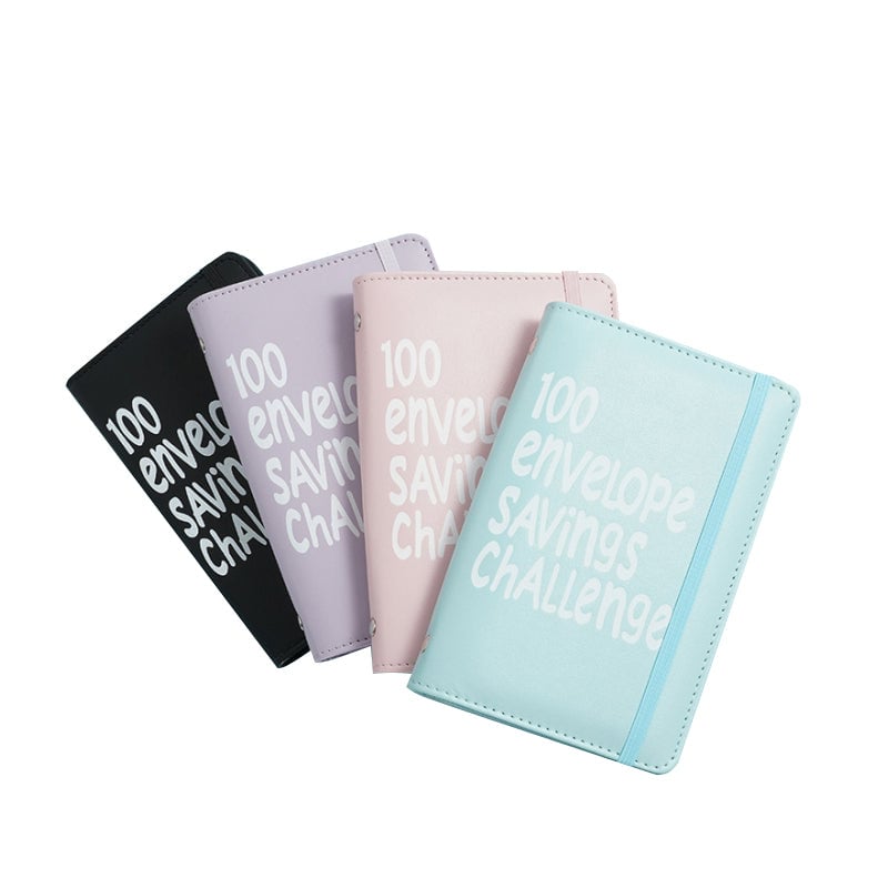 Savings Binder Challenge A6 Daily Tracker with 50 Labelled Envelopes 14