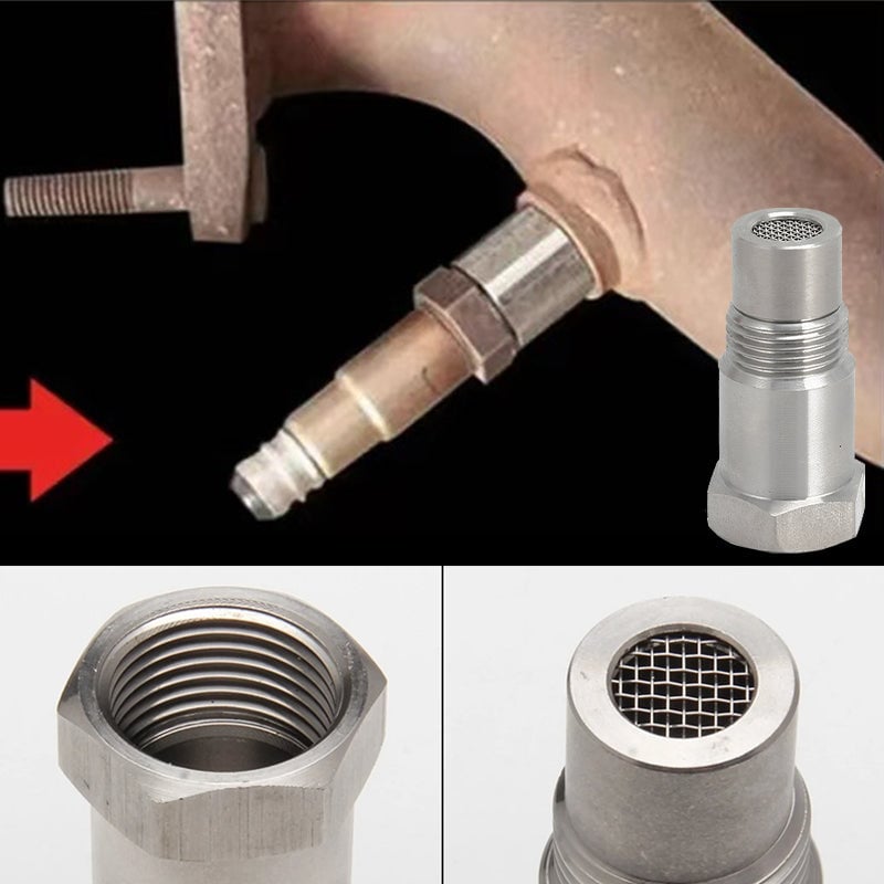 Oxygen Sensor Adapter M18x1.5 Thread Screw-In with Corrosion Resistance 2