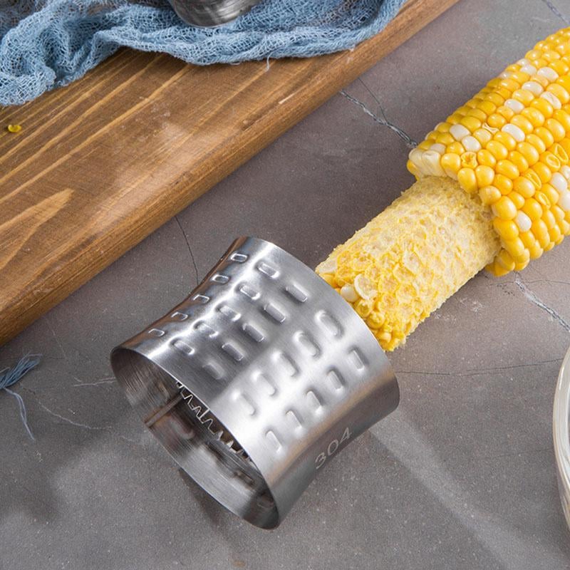 Corn Stripper 304 Stainless Steel Dishwasher Safe with Non-Slip Grip 3