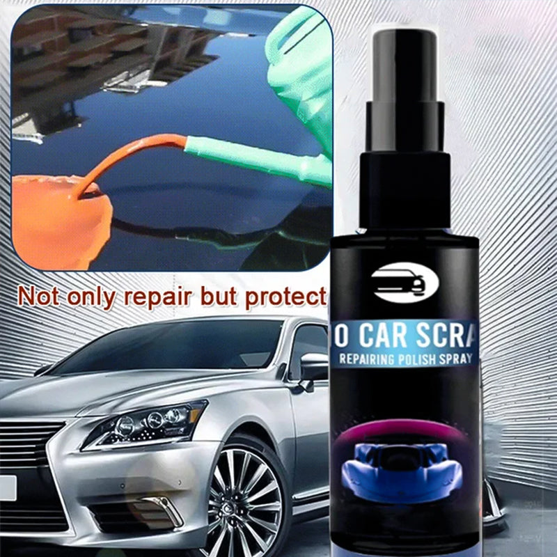 Car Scratch Repair Spray | 9H Ceramic Coating & Shine Restorer | Removes Scratches, Stains, Stone Chips & Water Marks 11
