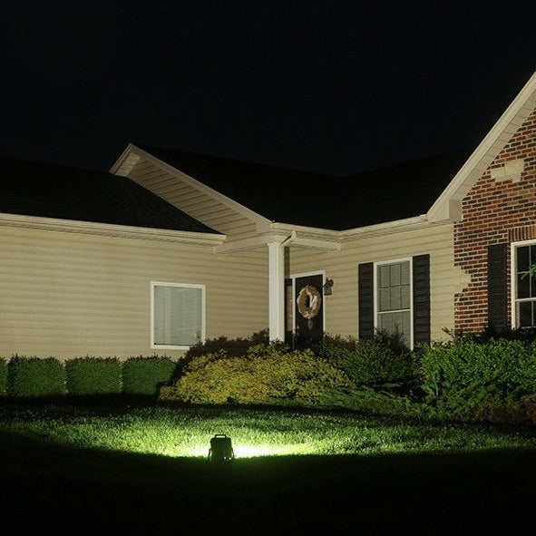 Solar LED Floodlight USB Rechargeable Weatherproof with 2000 Lumen Output 8