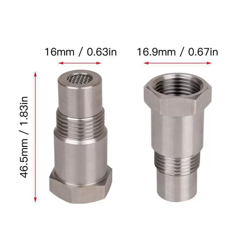 Oxygen Sensor Adapter M18x1.5 Thread Screw-In with Corrosion Resistance 12