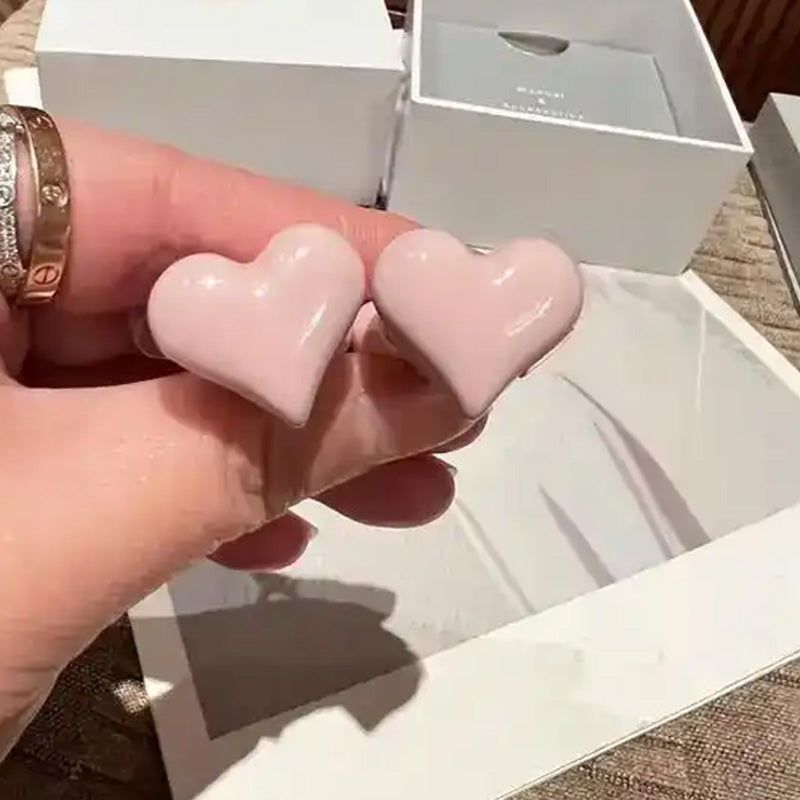 Heart-Shaped Wireless Earbuds for Women | Bluetooth 5.3, ENC Noise Cancelling & Touch Control | 24-Hour Battery Life 18