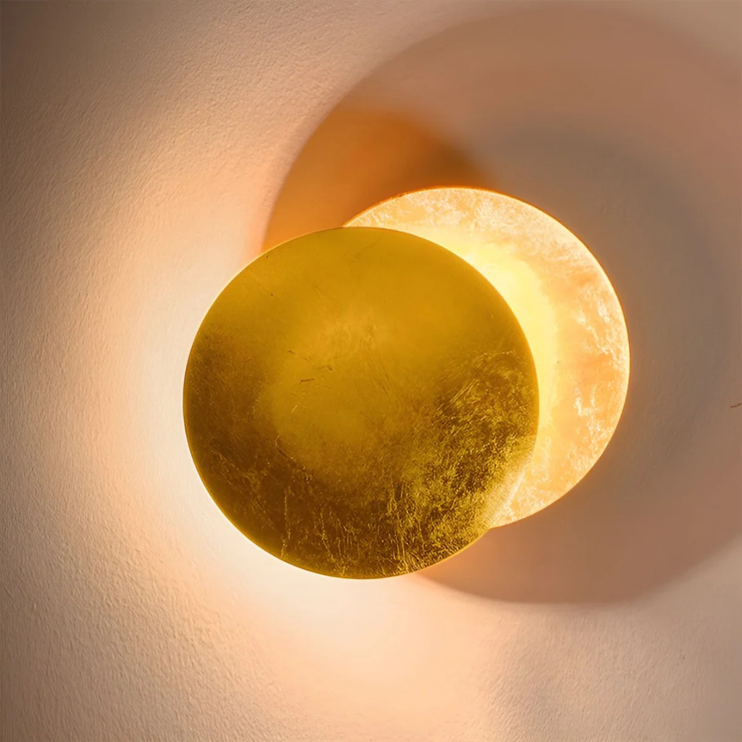 LED Wall Light Fixture Metal | 360° Rotatable Head for Directional Lighting | Warm White Glow, Simple Wall Mount Install 6