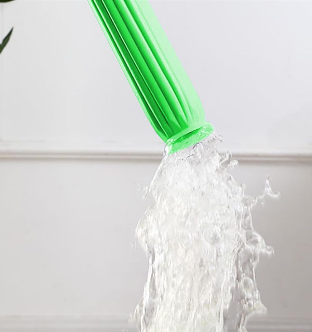 2-in-1 Drying Mop | Mops and Dries Floors in One Stroke, No Wet Footprints | Suitable for Wood, Tile and Laminate