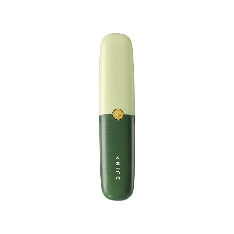 2-in-1 Peeler Cutter Stainless Steel Blade with Protective Sheath | Compact Kitchen Tool | Green, Orange, Grey