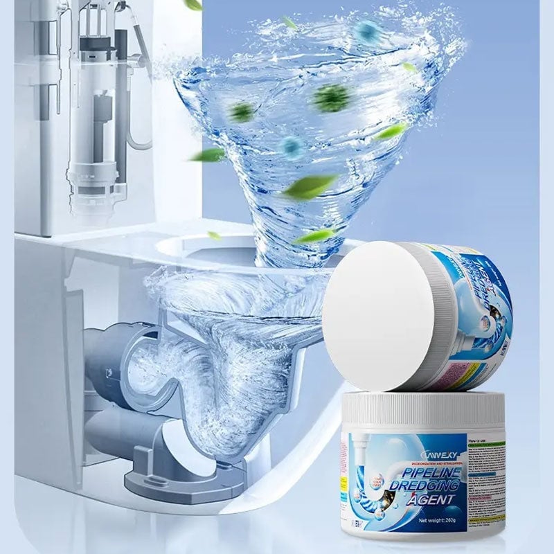 Granular Drain Cleaner Fast-Acting Non-Corrosive with Protective Coating 9