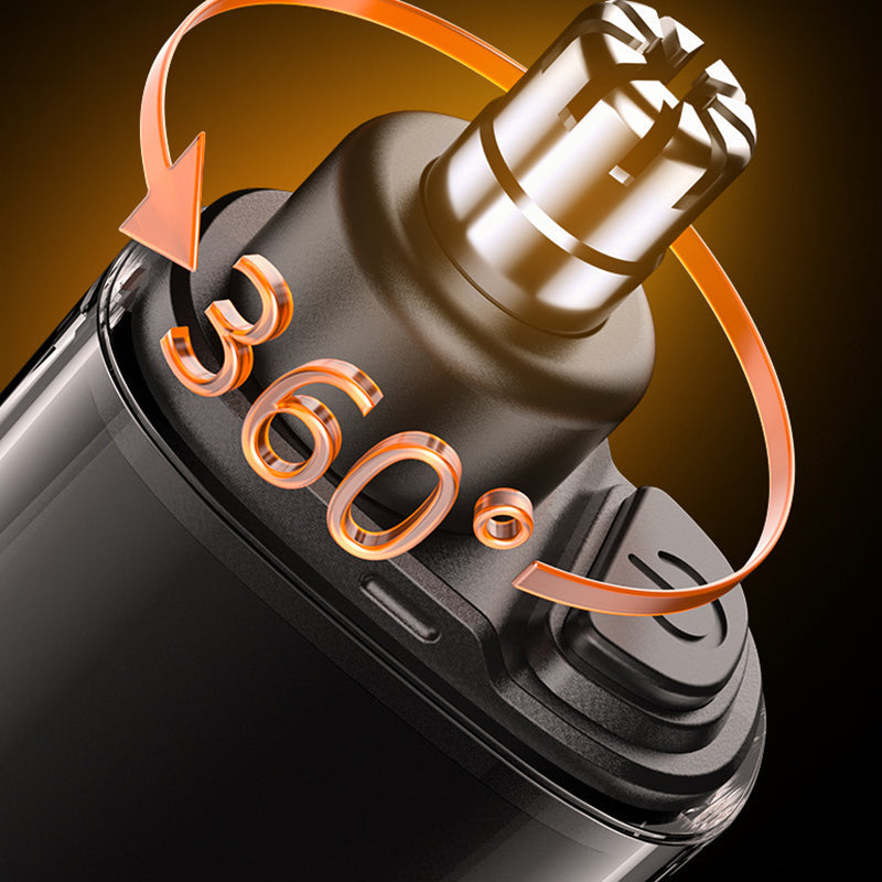 Nose & Ear Hair Trimmer for Men | Waterproof USB-C Fast Charging | Painless Precision Blade for Sensitive Skin 6