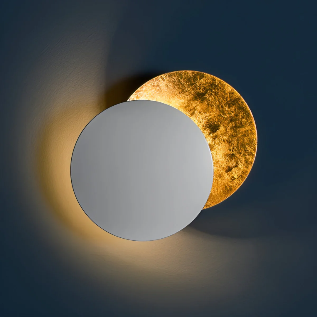LED Wall Light Fixture Metal | 360° Rotatable Head for Directional Lighting | Warm White Glow, Simple Wall Mount Install 7