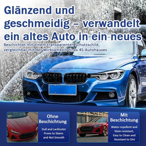 Car Coating Spray 120ml | Waterless Wash & Nano Shine | Long-Lasting Protection for Cars, Boats, Motorcycles, RVs 2