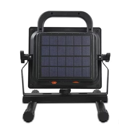 Solar LED Floodlight USB Rechargeable Weatherproof with 2000 Lumen Output 5
