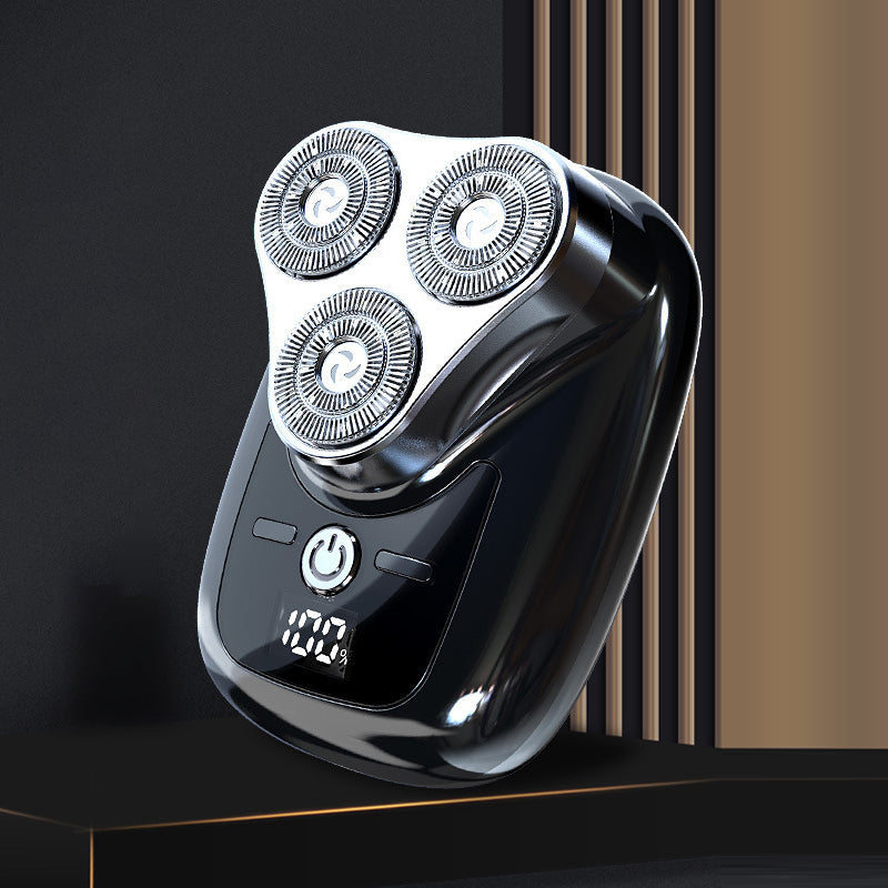 3-in-1 Shaver Rechargeable Waterproof Portable with Self-Sharpening Blades