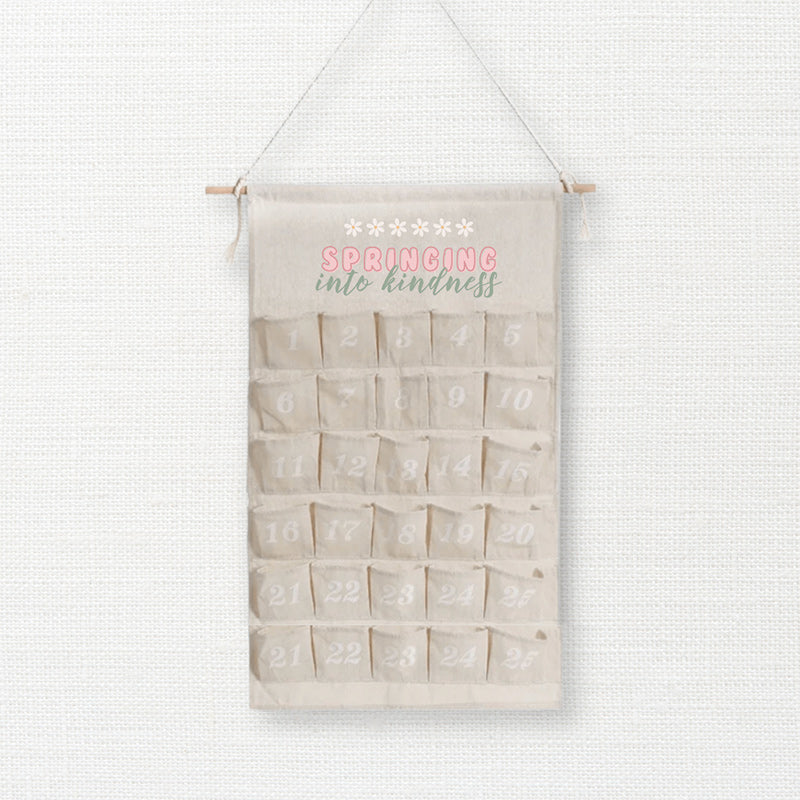 30 Days of Kindness Easter Calendar | Includes 30 Kindness Activity Cards | Family Togetherness Advent-Style Countdown