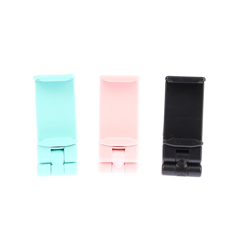 Folding Phone Holder Adjustable 360 Rotating with Retractable Stand 21