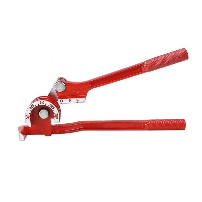 3-in-1 Pipe Bender Hand Lever Tube Aluminium with Calibrated Markings 7
