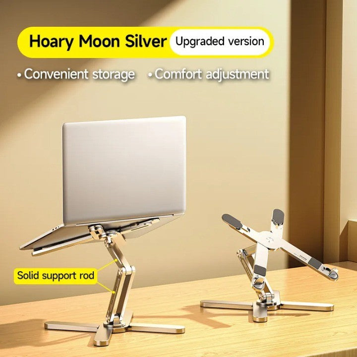 360 Rotating Notebook Holder Aluminium Alloy with 10 kg Load Capacity