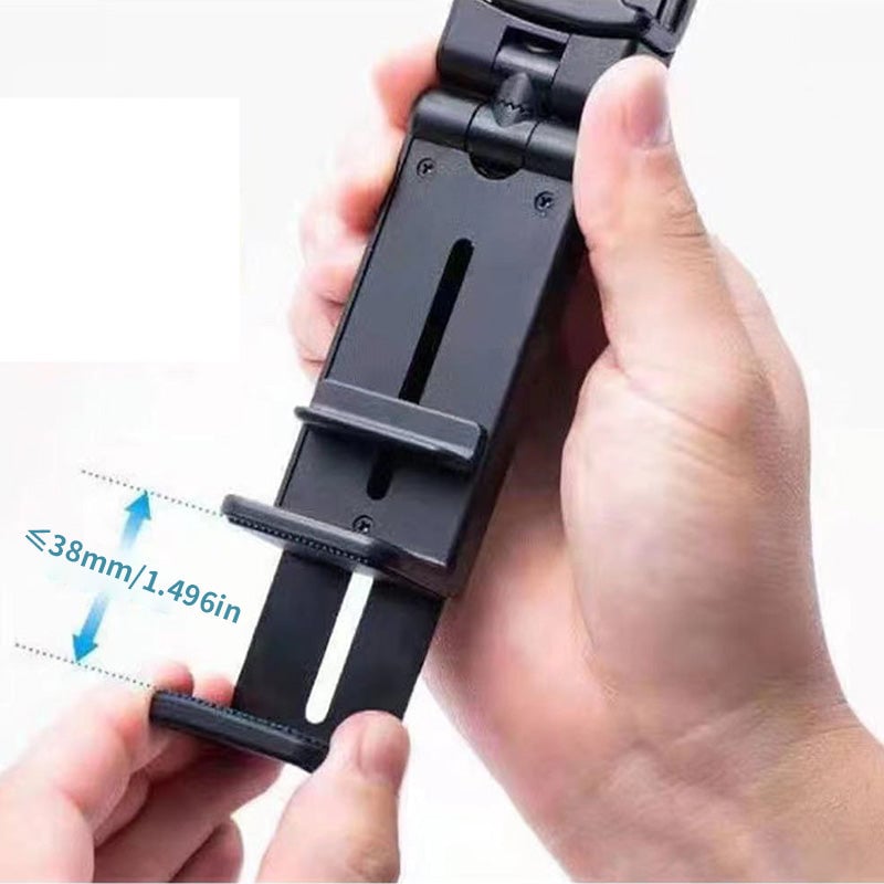 Folding Phone Holder Adjustable 360 Rotating with Retractable Stand 13