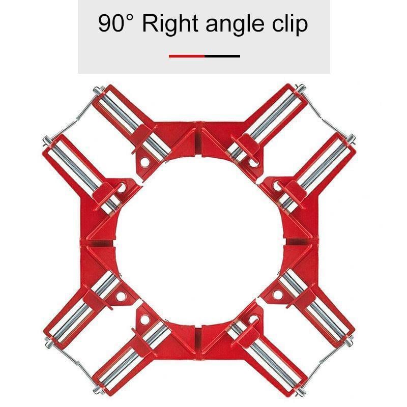 Right Angle Clamp 90 Degree Aluminium Alloy with Adjustable Swivel Jaws 3