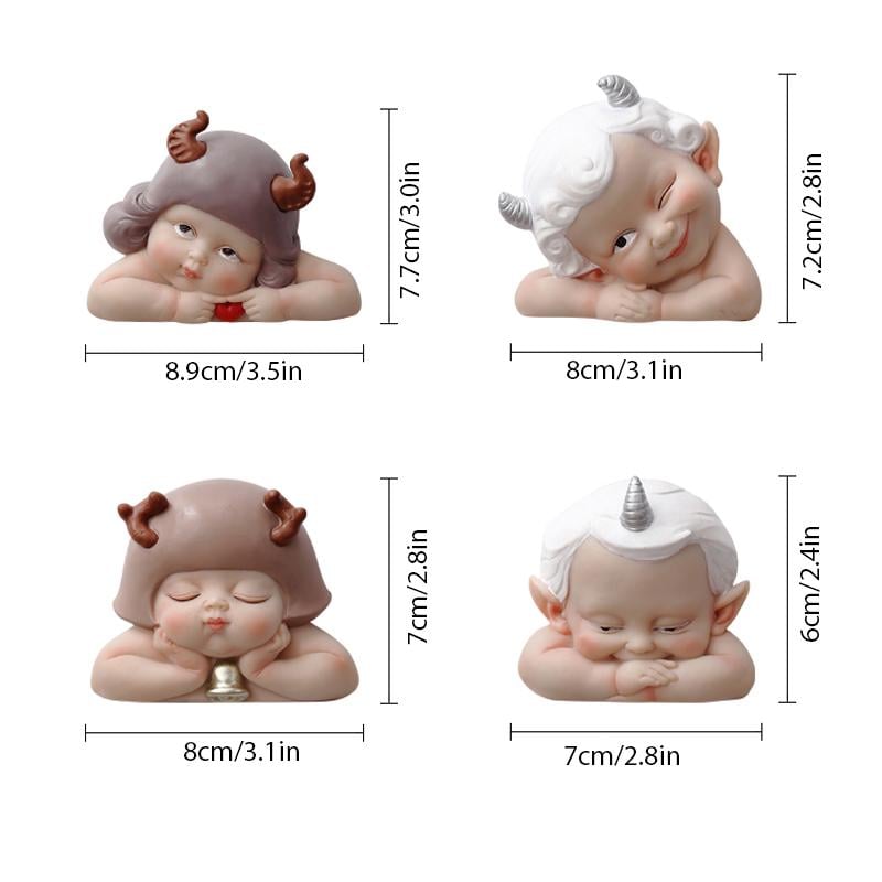 3D Switch Sticker Resin Self-Adhesive Removable with Lifelike Design
