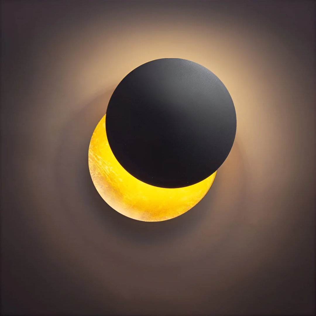 LED Wall Light Fixture Metal | 360° Rotatable Head for Directional Lighting | Warm White Glow, Simple Wall Mount Install 8