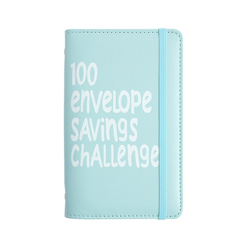 Savings Binder Challenge A6 Daily Tracker with 50 Labelled Envelopes 13