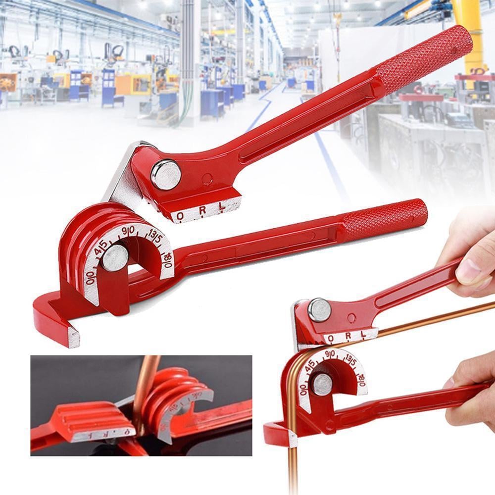 3-in-1 Pipe Bender Hand Lever Tube Aluminium with Calibrated Markings 6