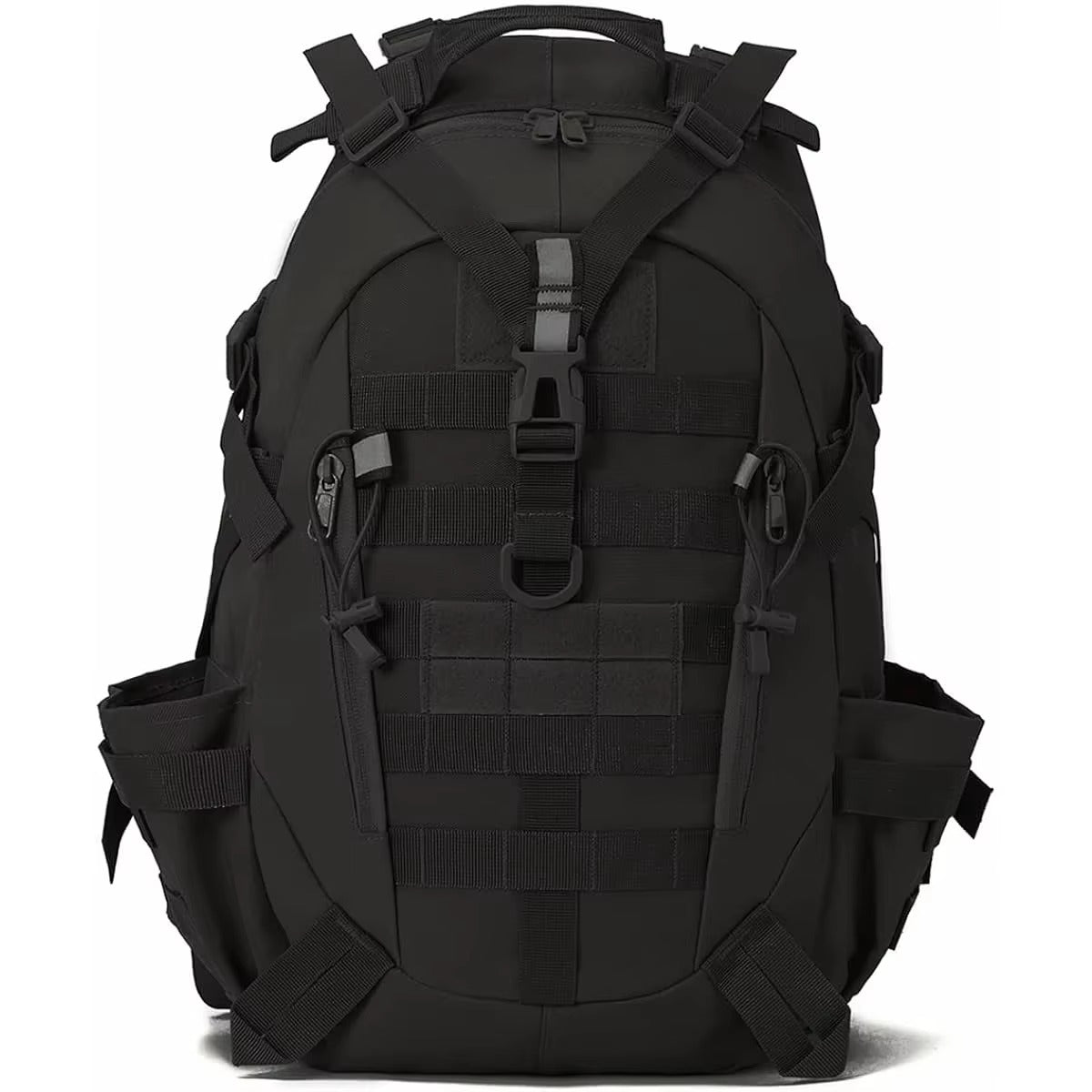 40L Tactical Backpack - Waterproof Nylon Design - Multi-Compartment - Adjustable Straps