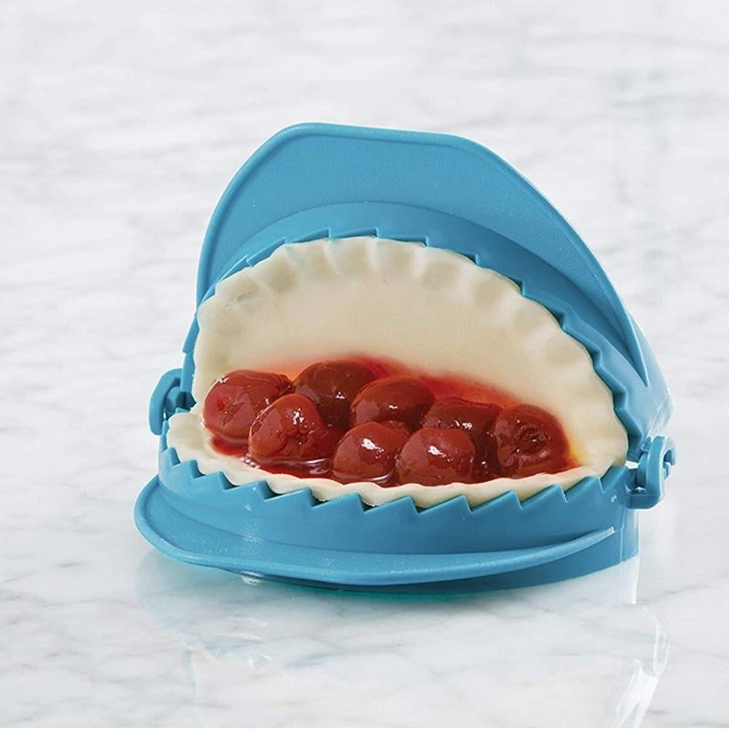 Dough Press Set Dumpling Pastry Crimped Edge Nested Food Safe PP with 3 Sizes 3