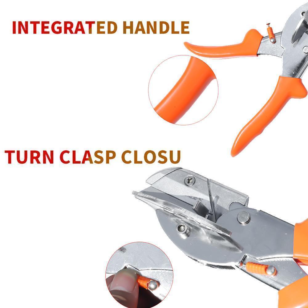 Adjustable Multi-Cutter Tool Steel Blade | 7 Angle Settings 45-135 Degrees | Precise Gasket and Weatherstrip Cuts 6