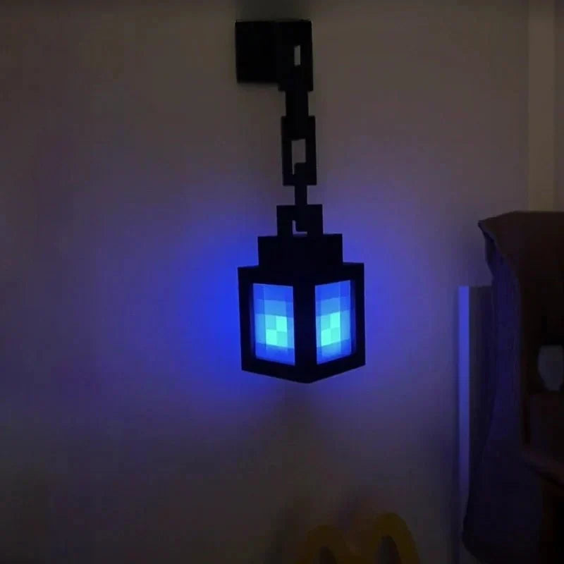 Pixel LED Night Light Rechargeable | Retro Gaming Design for Desk, Bedside & Setup | Cordless Ambient Lighting 6