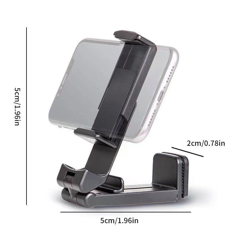 Folding Phone Holder Adjustable 360 Rotating with Retractable Stand 14