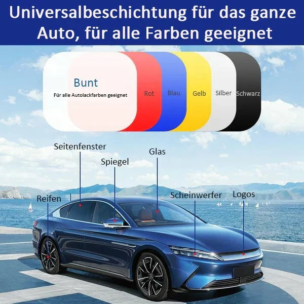 Car Coating Spray 120ml | Waterless Wash & Nano Shine | Long-Lasting Protection for Cars, Boats, Motorcycles, RVs 5