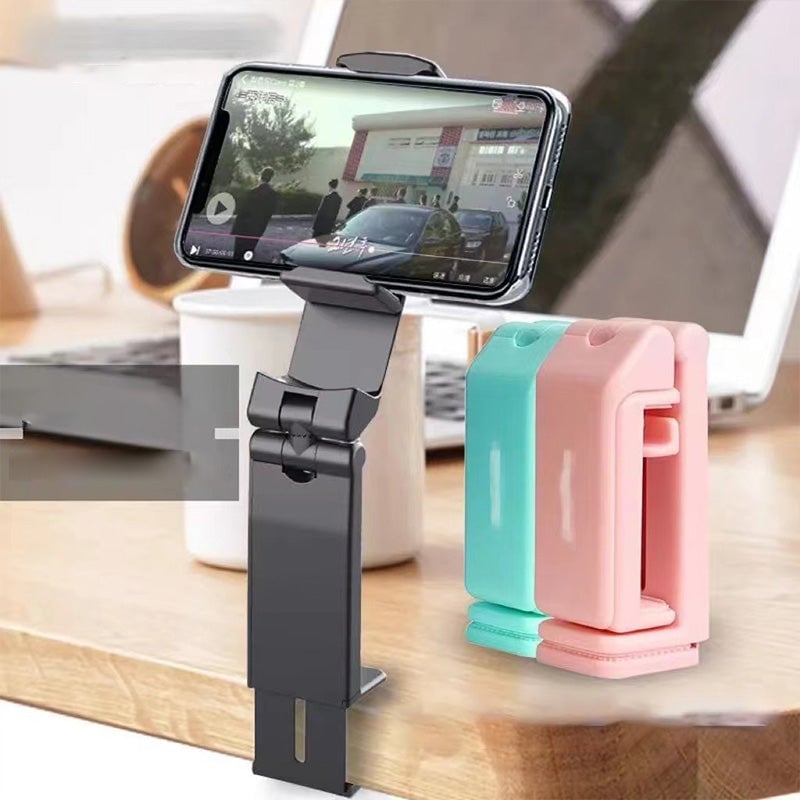 Folding Phone Holder Adjustable 360 Rotating with Retractable Stand 10