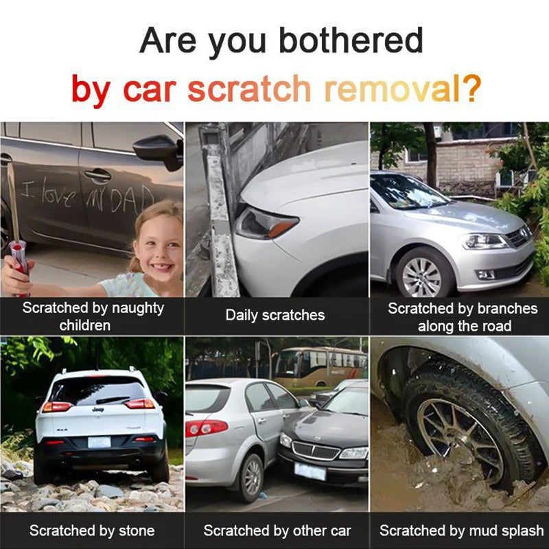 Car Scratch Repair Spray | 9H Ceramic Coating & Shine Restorer | Removes Scratches, Stains, Stone Chips & Water Marks 6