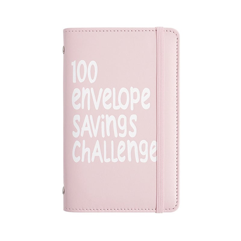 Savings Binder Challenge A6 Daily Tracker with 50 Labelled Envelopes 11