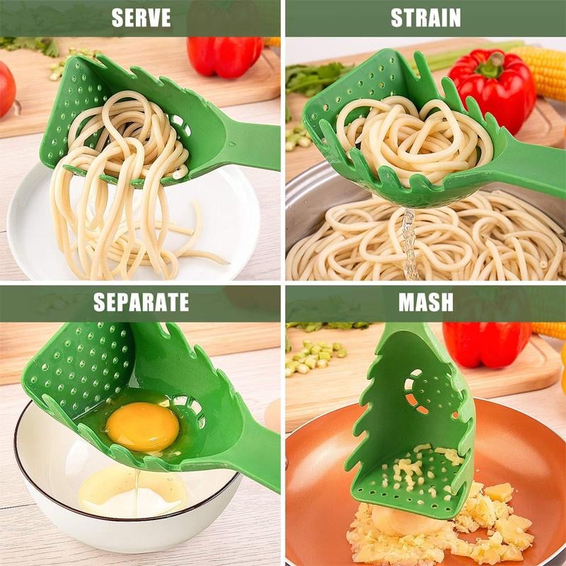 8-in-1 Kitchen Gadget Heat Resistant Dishwasher Safe with Non-Scratch Design