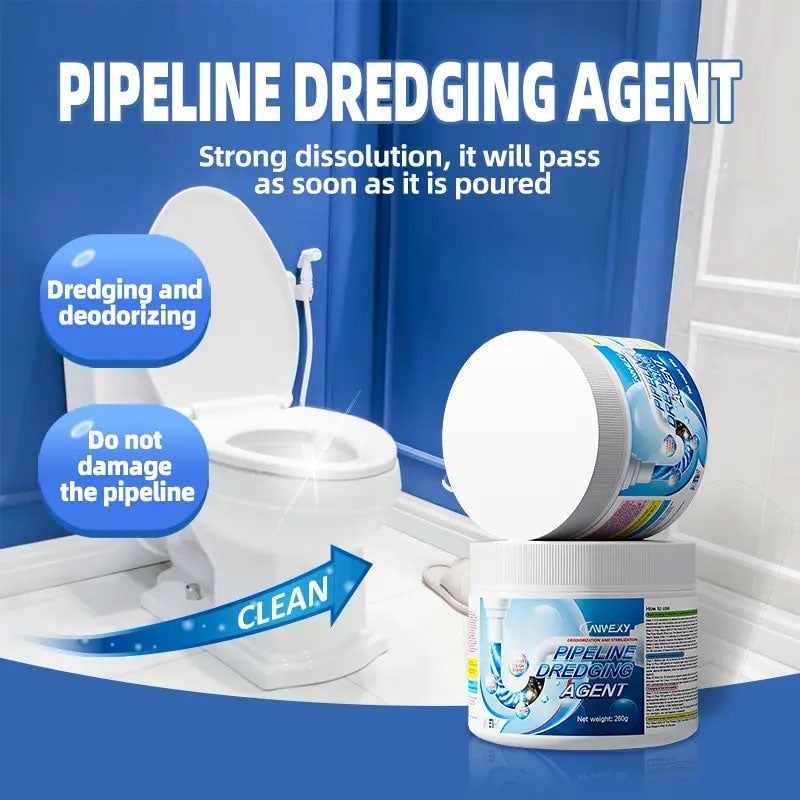 Granular Drain Cleaner Fast-Acting Non-Corrosive with Protective Coating 3