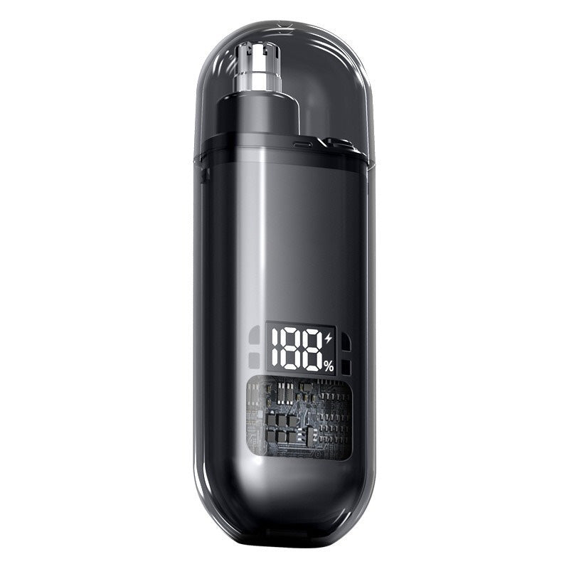 Nose & Ear Hair Trimmer for Men | Waterproof USB-C Fast Charging | Painless Precision Blade for Sensitive Skin 12