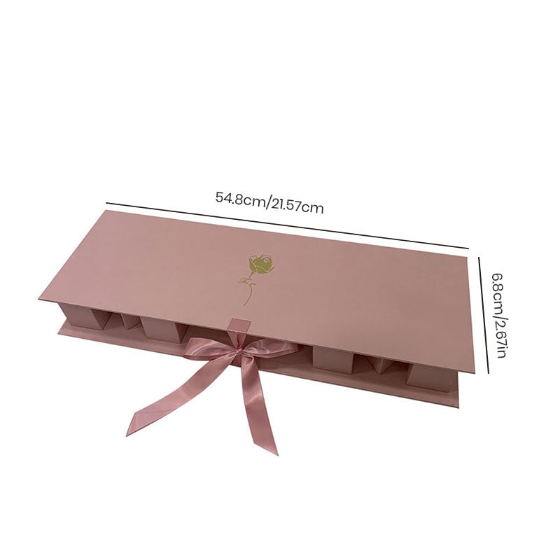 Letter Gift Box Rectangular Composite Cardboard with Hot-Stamped Finish 6