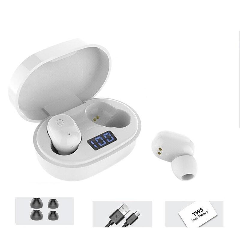 Bluetooth Noise Cancelling Earbuds V5.0 | Dual-Device Connection, Waterproof Design | 80-Hour Standby Charging Case 5