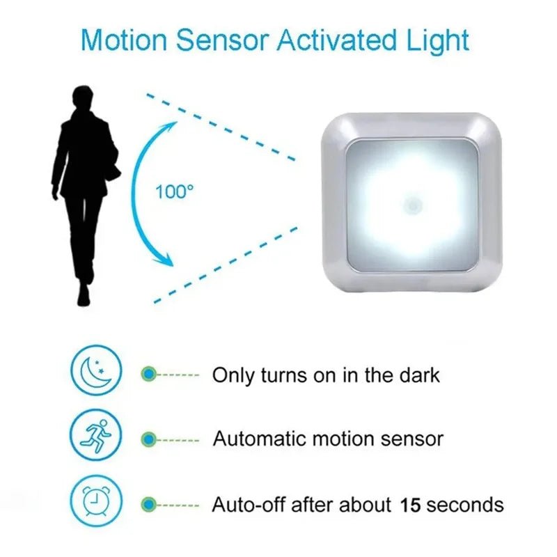 AURASLEEP – Intelligente LED-Bettleuchte mit Bewegungssensor 7