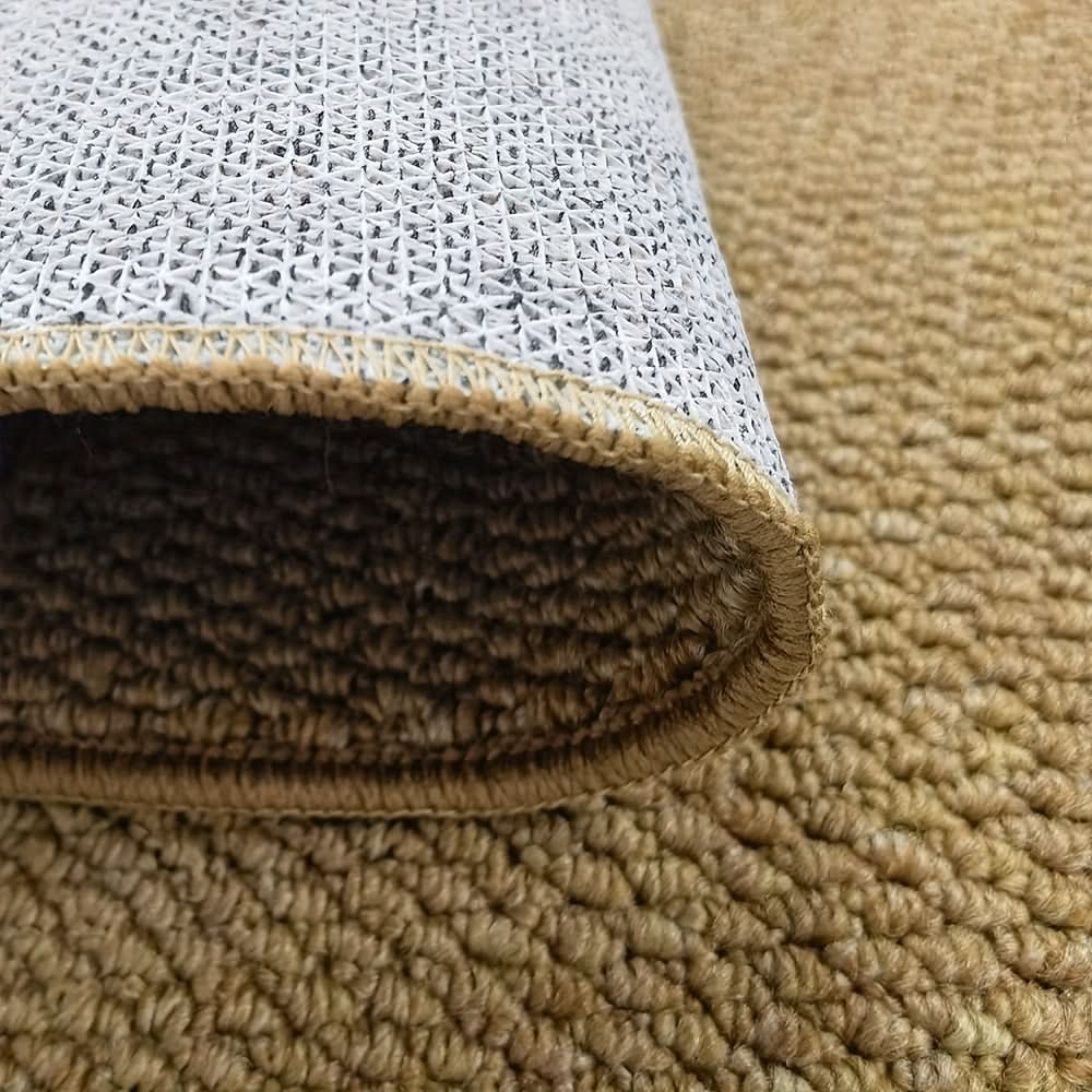Absorbent Indoor Outdoor Door Mat - Polypropylene - Woven - Anti-Slip - Beige
