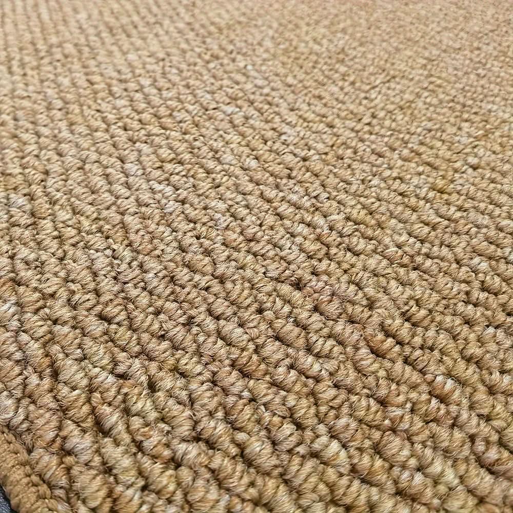 Absorbent Indoor Outdoor Door Mat - Polypropylene - Woven - Anti-Slip - Beige