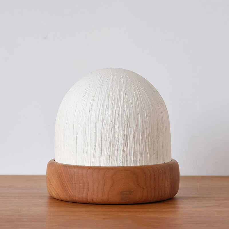Acorn Wood Table Lamp 2