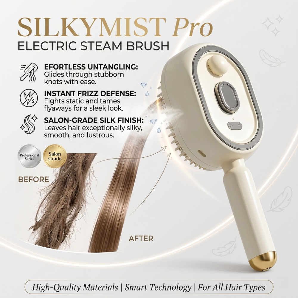 Air Cushion Massage Comb | Fine Mist As You Brush