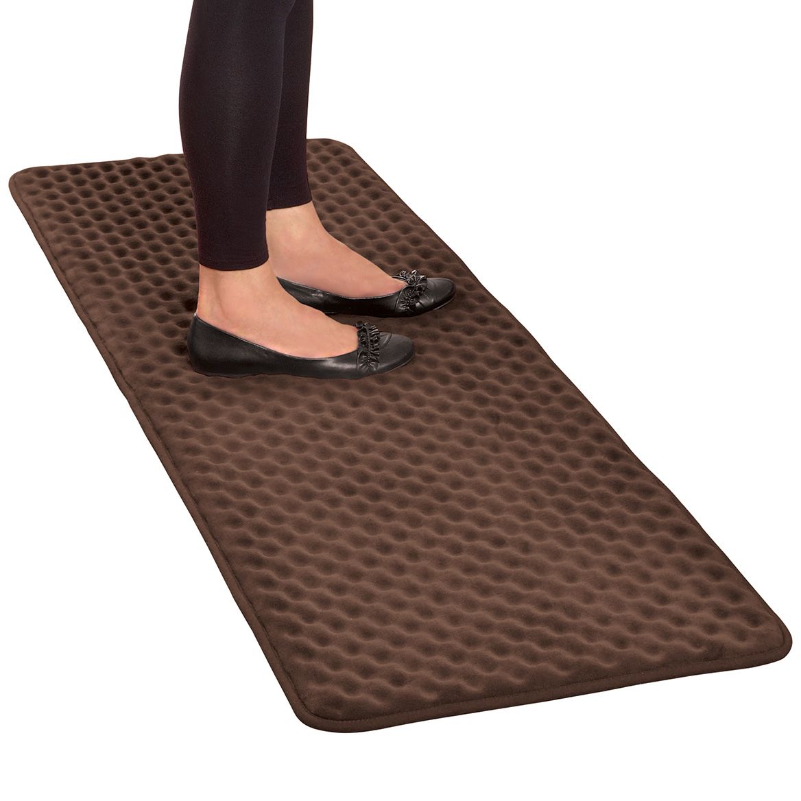 Anti-Fatigue Kitchen Runner Foam Mat | Available in 4 Colours | 1-Inch Cushioned Comfort for Hard Kitchen Floors