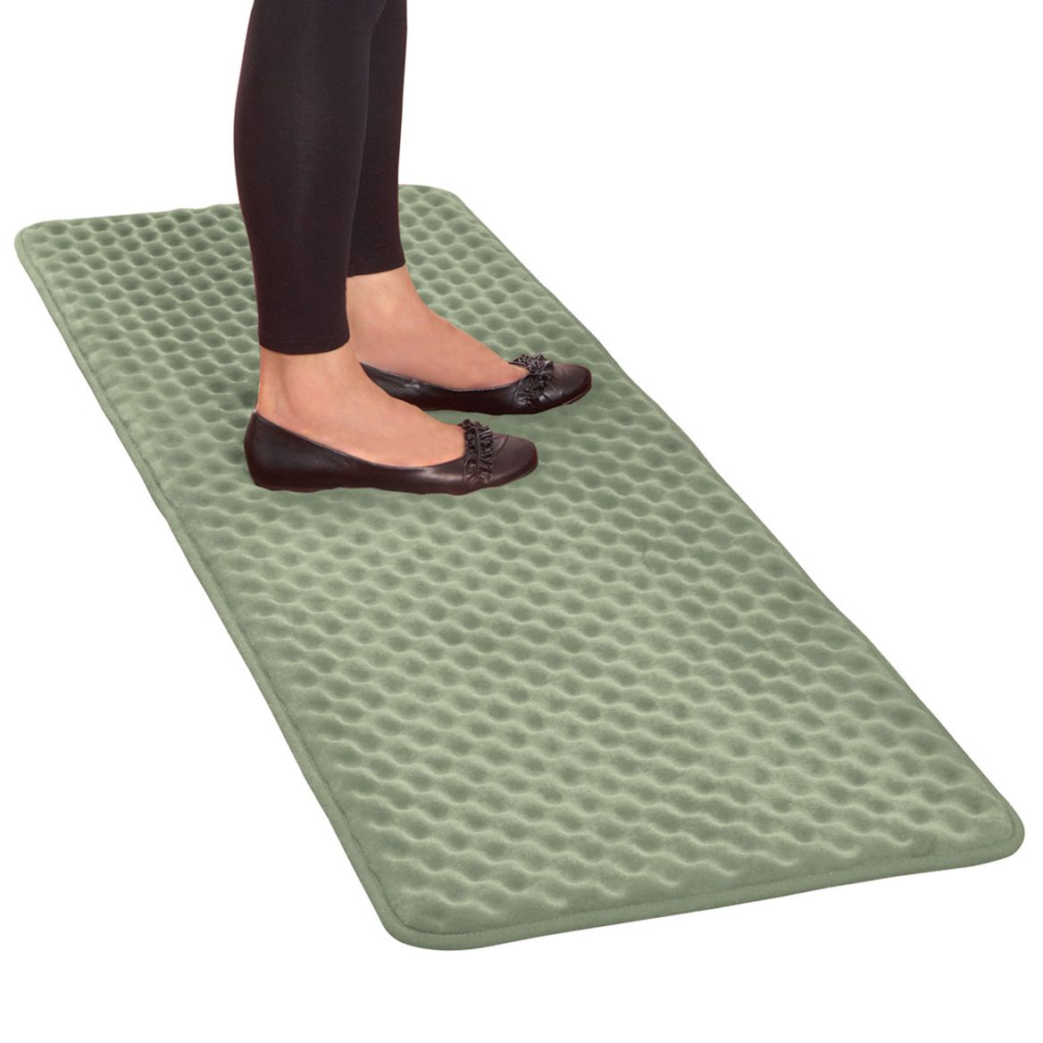 Anti-Fatigue Kitchen Runner Foam Mat | Available in 4 Colours | 1-Inch Cushioned Comfort for Hard Kitchen Floors