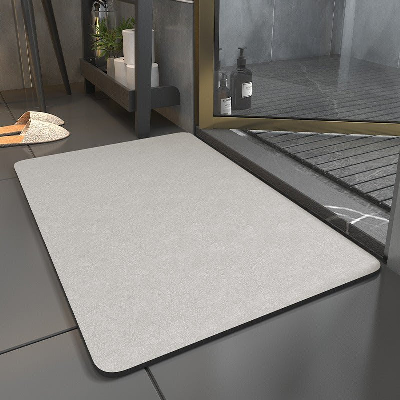 Anti-Slip Bath Mat Quick-Dry | 40x60 to 60x90 cm, 5 Colours | Slip-Resistant Base, Machine Washable, Modern Design