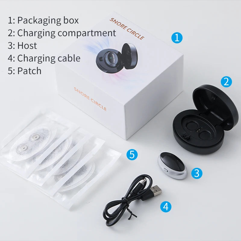Anti Snoring Device | Dual Pulse Nasal Clip Stimulator
